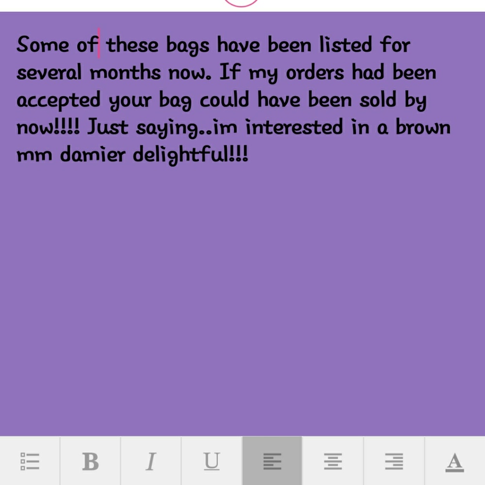 Louis vuitton delightful